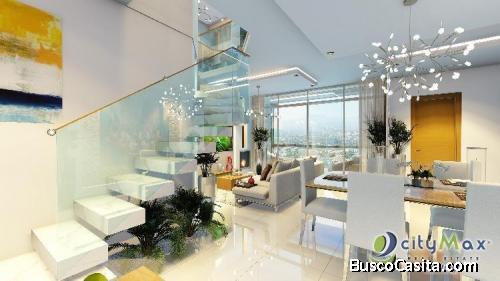 Se Vende Penthouse En Plano Cerro Hermoso , Santiago Rd; Idi: 100865