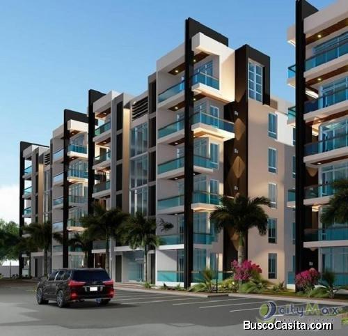 Apartamentos  De Venta  Cerro Hermoso Santiago; Idi: 99098