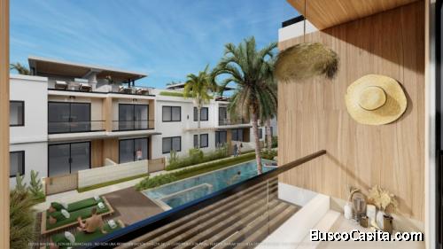 Vendo Apartamento En Construccion  En Punta Cana; Idi: 138730