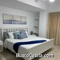 ALQUILO APARTAMENTO EN NACO AMUEBLADO