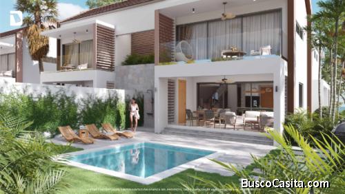 VILLAS COCOTAL GOLF & COUNTRY CLUB EN BAVARO PUNTA CANA