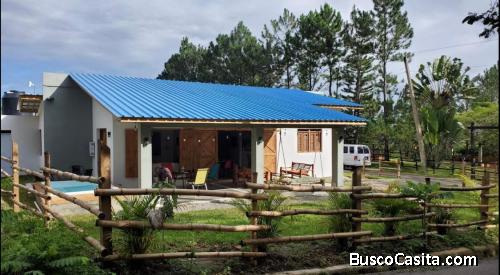 VILLA CAMPESTRE DE VENTA EN JARABACOA