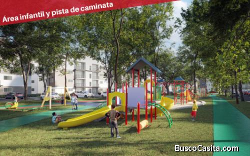 RESIDENCIAL PALMAS DE SANTO DOMINGO NORTE APARTAMENTOS de 2 y 3 dormitorios  EN 3ER PISO  714