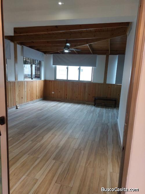 Venta de 2da con terraza nueva en Mirador Norte