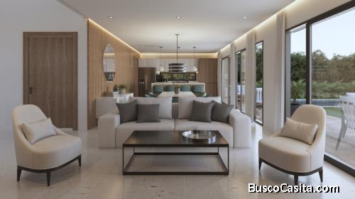 ALTO MAR VILLAS de 3 habitaciones EN BAVARO PUNTA CANA