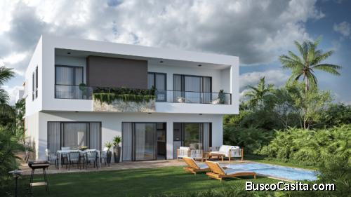 ALTO MAR VILLA de 3 habs EN PUNTA CANA