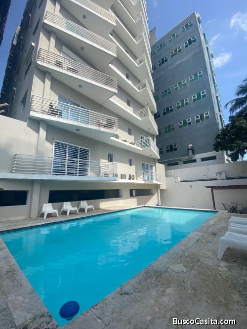 En Renta Apartamento Amueblado En Naco ; Idi: 138876