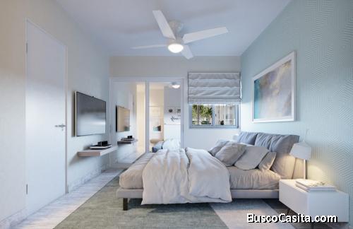 RESIDENCIAL Jardines III INMUEBLE 2, 3 habitaciones   EN VENTA en BAVARO 769