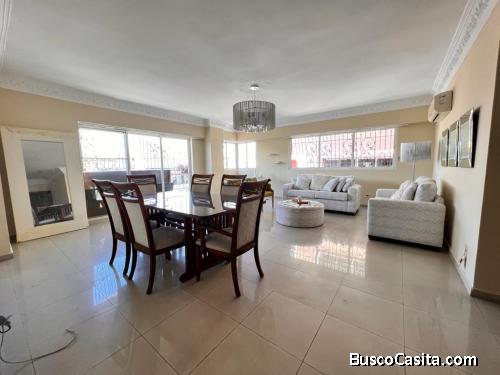 Apartamento en venta en el Sector Evaristo Morales 