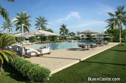 1 hab EN PROYECTO ALTA VISTA VILLAGE II   EN BAVARO 812