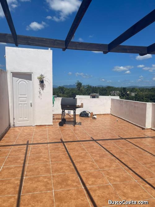 Hermoso Penthouse  En Alquiler   Con Terraza ; Idi: 127325