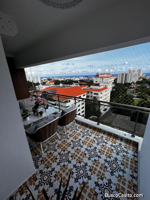 En Venta Apartamento con vista al Mar en La Esperilla