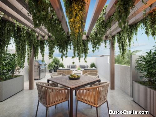 PROYECTO PALMAS DE SANTO DOMINGO NORTE APARTAMENTO de 3 habs  EN 1ER NIVEL  736