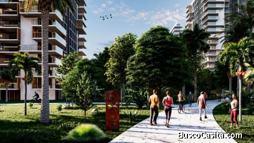 1 Hab RESIDENCIAL Larimar City    EN BAVARO PUNTA CANA 746