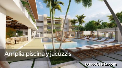 MARETTA BLUE Exclusivo Condo cerrado en Bávaro Cerca del mar  14