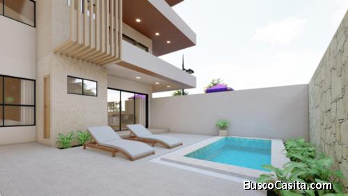 Moderno Condo cerrado DE APTOS  en Residencial Villas Bávaro Cerca del mar  789