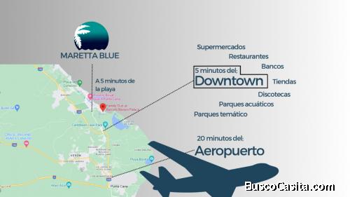 Moderno Proyecto DE DEPARTAMENTOS  en Residencial Villas Bávaro 628