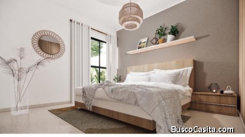 Moderno Condominio cerrado con 2 recámaras en Bávaro Cerca del mar  509