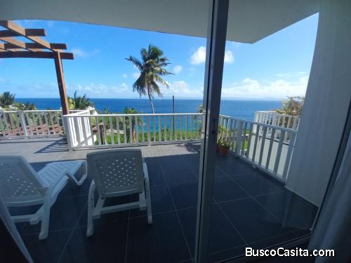Apartamento con acceso a la playa en venta en Samaná 