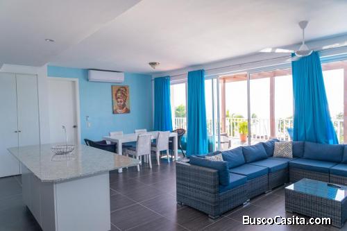 Apartamento de 2 habitaciones en venta en Samaná 