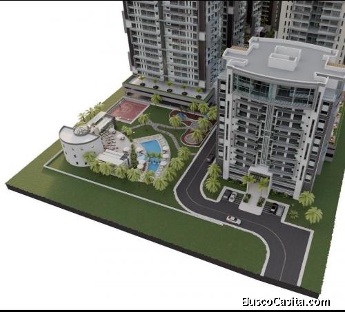 TOWER Boston en COUNTRY KAPITAL EN VENTA RESIDENCIAL DE Aptos de 3 Habitaciones   EN AUTOPISTA SAN I