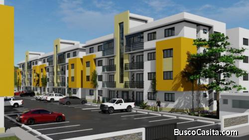 Venta De  Apartamentos En Plano En Don Pedro, Santiago; Idi: 138974