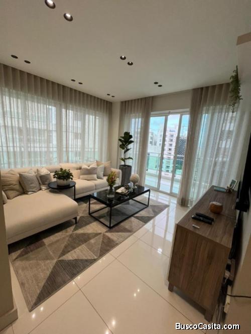 Vendo Apartamento de dos Habitaciones en Naco