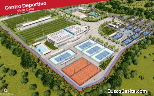 Proyecto de Townhouses y villas  2 dormitorios EN VISTA CANA PUNTA CANA 914