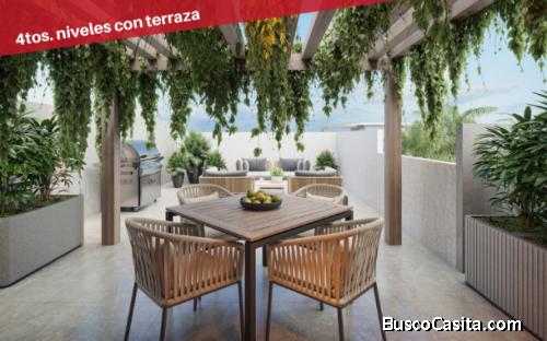 Residencial PALMAS DE SANTO DOMINGO NORTE APTOs de 2 & 3 dormitorios    19