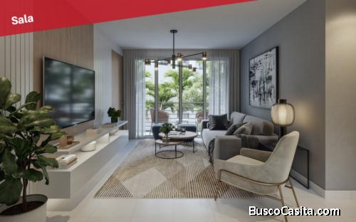 Residencial PALMAS DE SANTO DOMINGO NORTE APTO de 3 habs    246