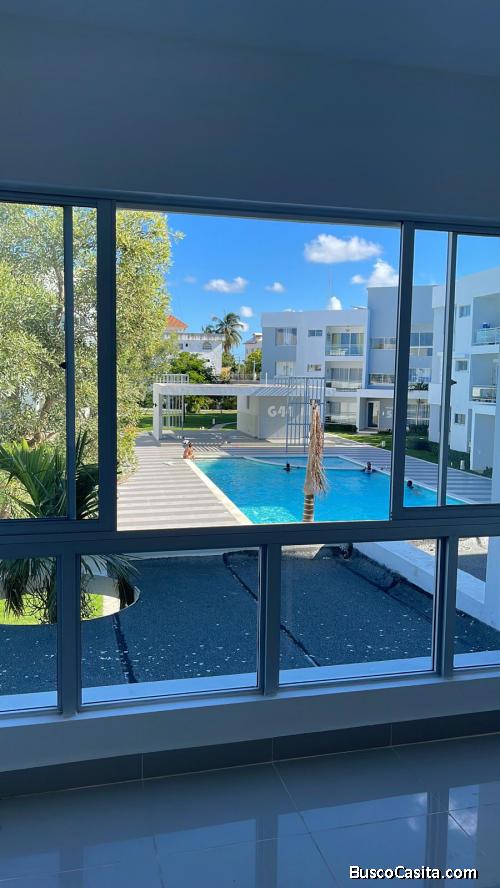 Apartamento Nuevo En Venta, Bavaro!!