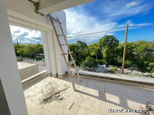 Villa En Construccion En Venta, Bavaro!!