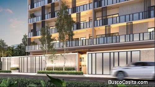 En venta apartamento ubicado en la zona universitaria