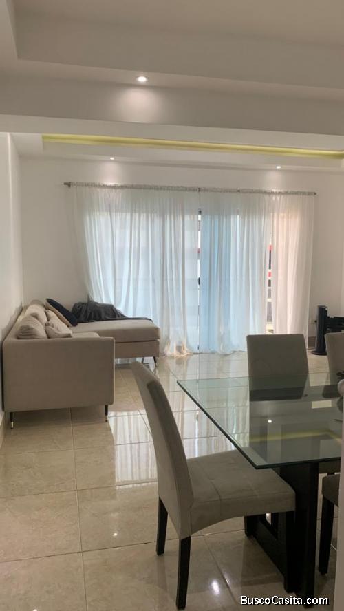 Vendo apartamento de dos habitaciones en Naco