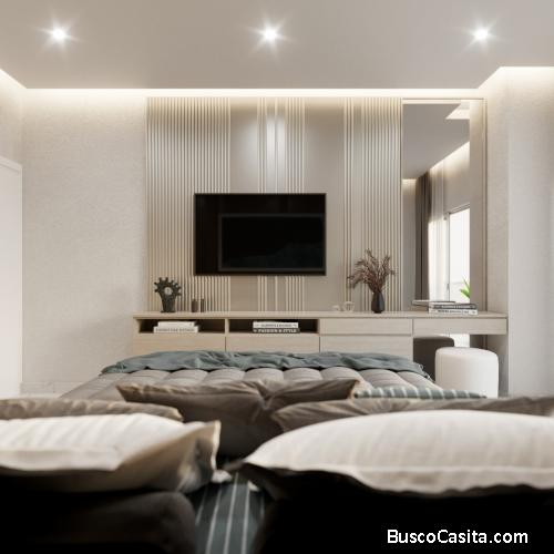 1 Hab en Residencial COUNTRY KAPITAL RESIDENCES EN AUT SAN ISIDRO EN SANTO DOMINGO ORIENTAL 993