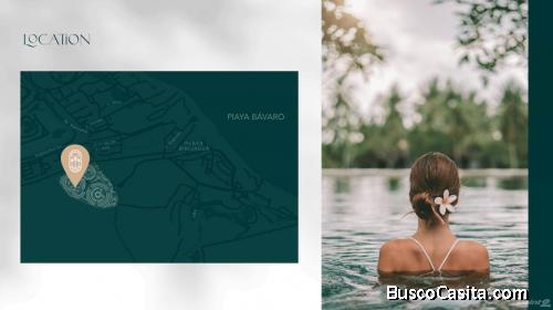 COMPRAR PARA ALQUILAR Departamento DE 1, 2, 3 Habitaciones  RIVER ISLAND cerca del mar en Punta Cana