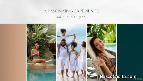 OPORTUNIDAD Apartamento   en Primer Nivel RIVER ISLAND CERCA DE COCOTAL GOLF BLUB en Punta Cana Cort