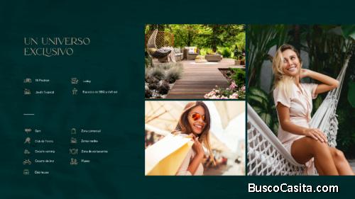 Inversión inmobiliaria  Condominios  CON 1 y 2 Dormitorios   en Punta Cana 184