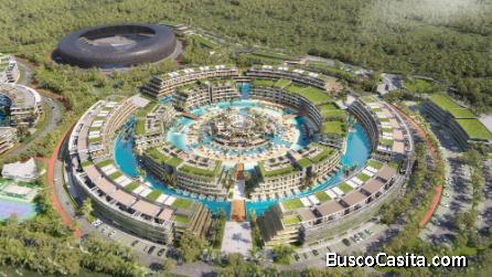 EN PLANOS Casa  DE 1, 2 Dormitorios   en Segundo Nivel ATLANTIDA CERCA DE COCOTAL GOLF BLUB en Ave B