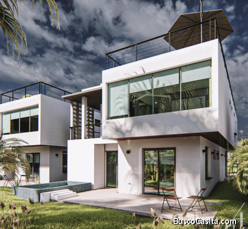 Villa En Venta Con 3 Habitaciones En Punta Cana; Idi: 139068