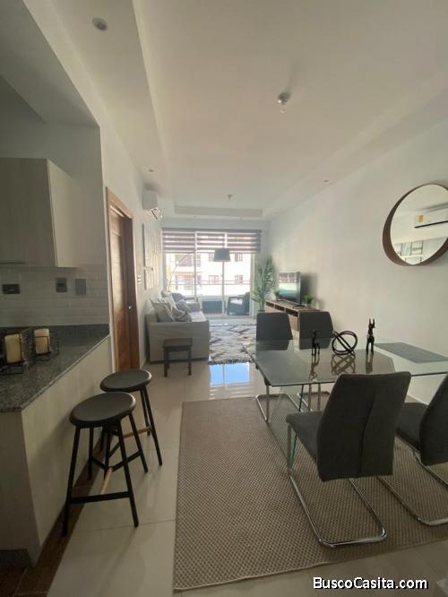 En Alquiler Apartamento Amueblado En Bella Vista; Idi: 139067