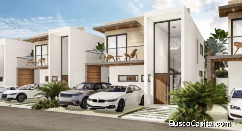 Villa En Venta Cerca De La Circunvalación De Punta Cana; Idi: 139096