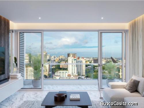Apartamento En Venta Bella Vista Santo Domingo R.d.; Idi: 130877
