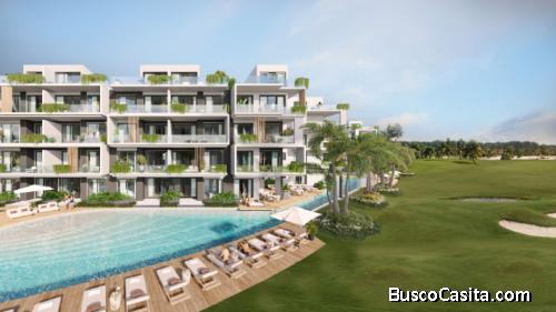 VENTA Y ALQUILER EXCLUSIVO PROYECTO DE RESIDENCIALES  DE 2 Y 3 Dormitorios   EN CAP CANA PUNTA CANA 