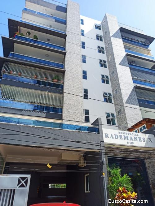 Alquilo Apartamento 3 Habitaciones En Evaristo Morales; Idi: 117847