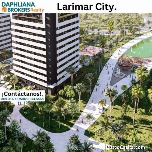 Propiedad de 1 Dorm RESIDENCIAL Larimar City    EN PUNTA CANA VERON 574