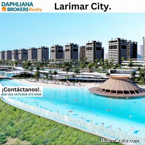 Departamento de 3 Piezas TORRE Larimar City AND Resort   EN VENTA EN BAVARO VERON 572