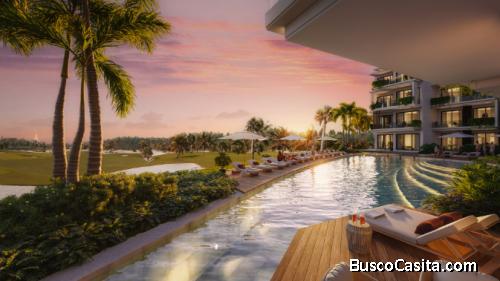PROYECTO DE CONDOMINIO DE 1 Haben 2do Piso EN CAP CANA PUNTA CANA 633