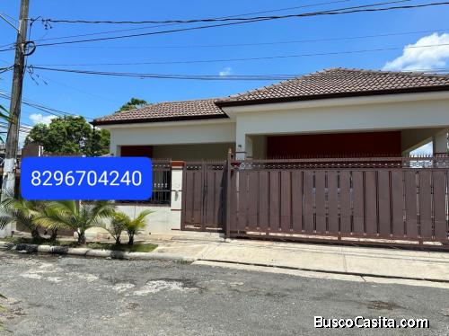 CASA DE VENTA EN BONAO