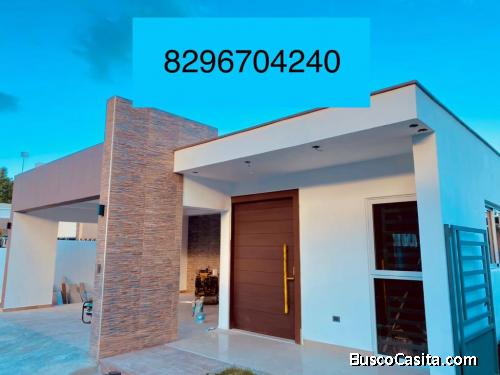 CASA DE VENTA EN BONAO